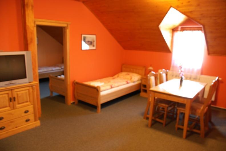 Hotel Vinarstvi U Kaplicky Zaječí Zimmer foto