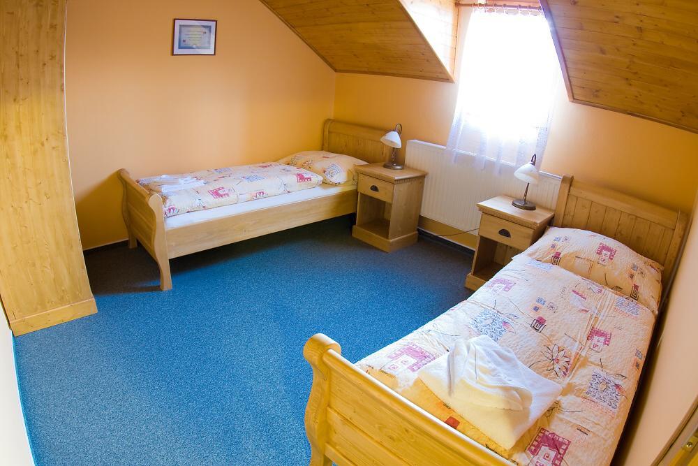 Hotel Vinarstvi U Kaplicky Zaječí Zimmer foto