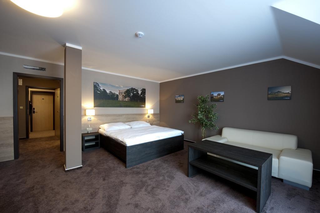 Hotel Vinarstvi U Kaplicky Zaječí Zimmer foto